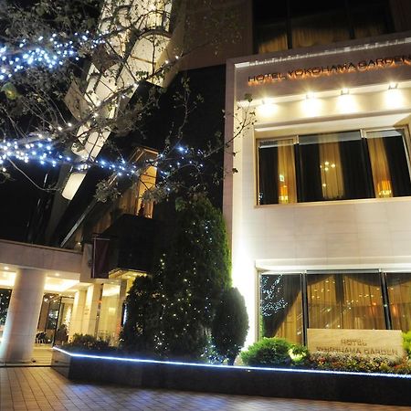Hotel Yokohama Garden Экстерьер фото