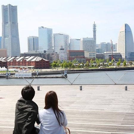 Hotel Yokohama Garden Экстерьер фото