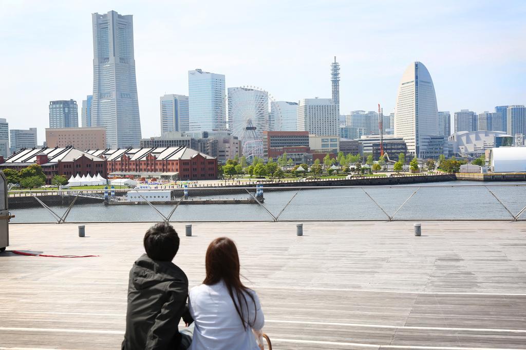 Hotel Yokohama Garden Экстерьер фото