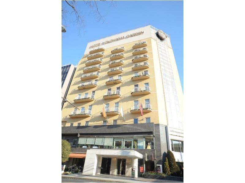 Hotel Yokohama Garden Экстерьер фото