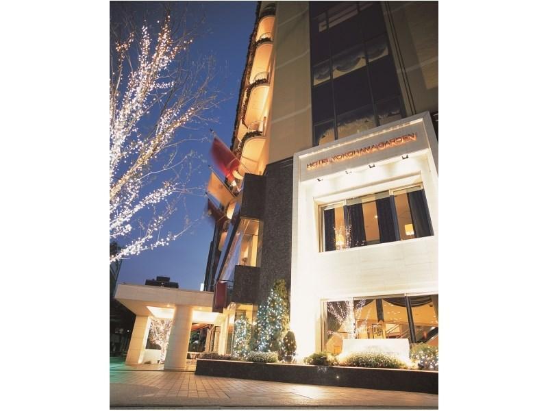 Hotel Yokohama Garden Экстерьер фото