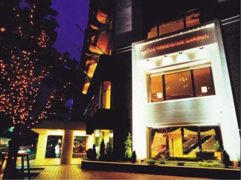 Hotel Yokohama Garden Экстерьер фото
